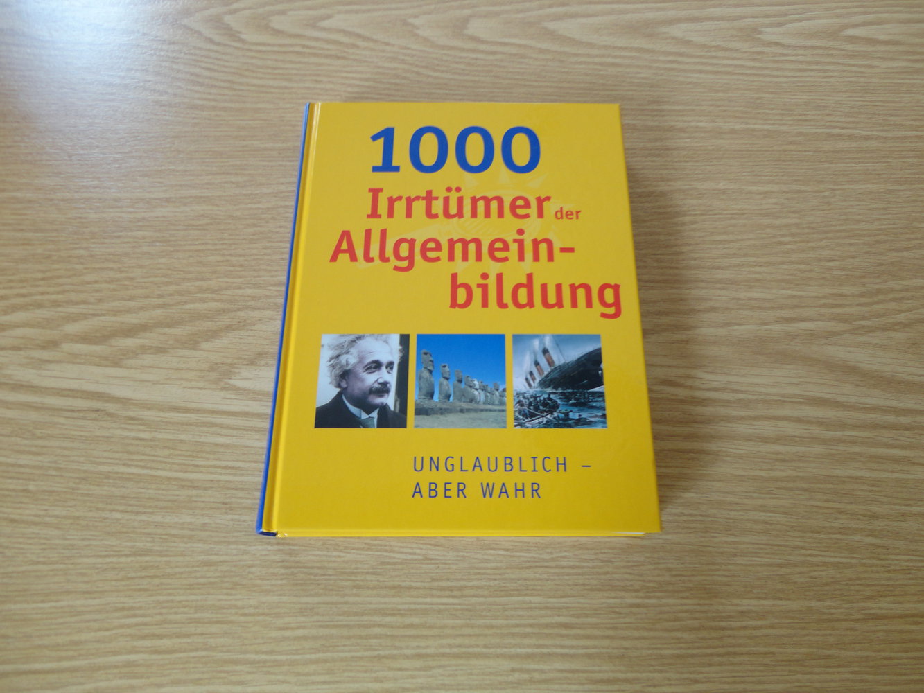 Buch 1000 Irrtümer der Allgemeinbildung