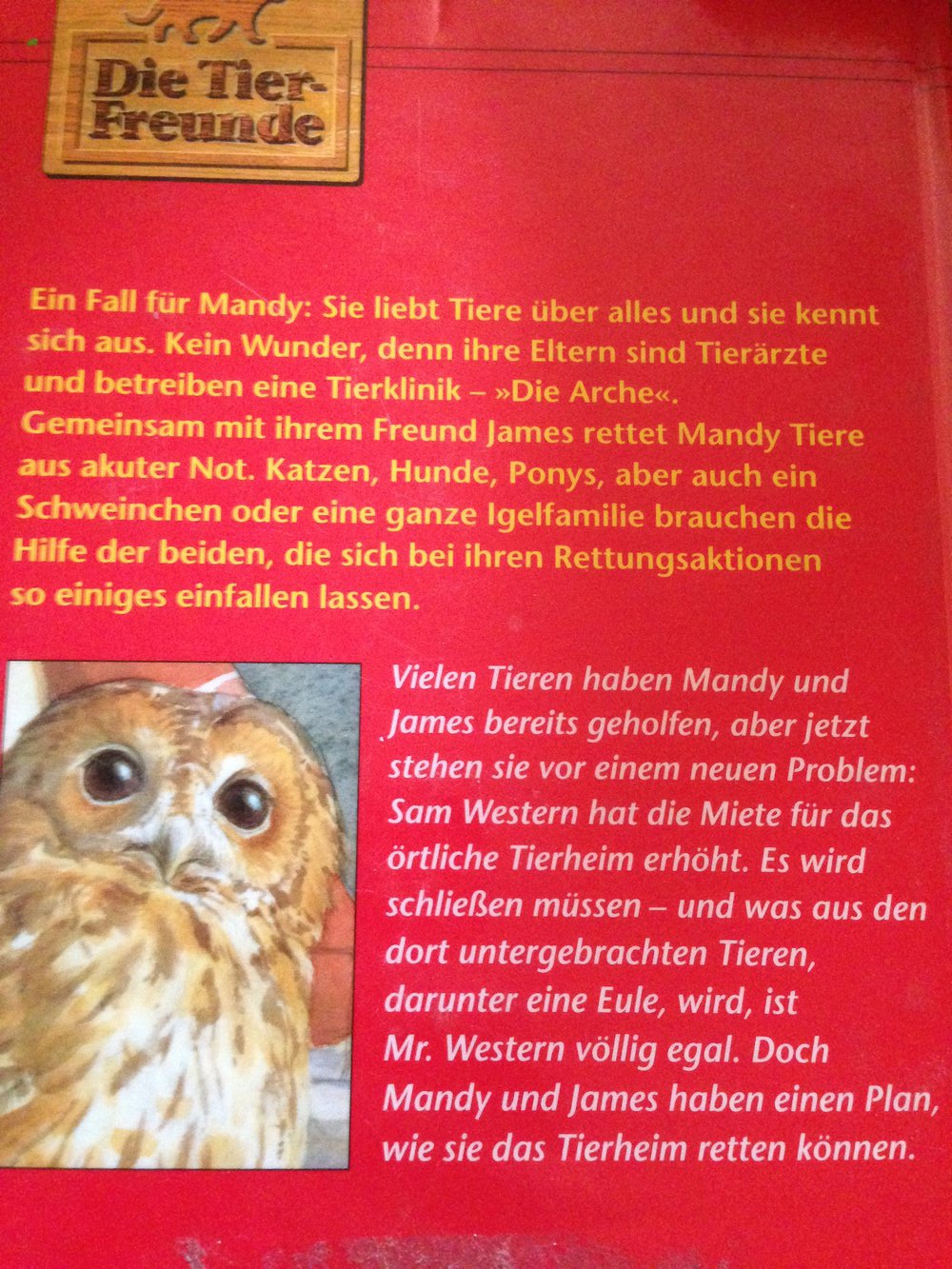 Die Rettung der Eule