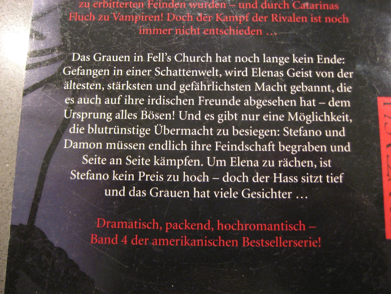 Tagebuch eines Vampirs - In der Schattenwelt, Lisa J. Smith