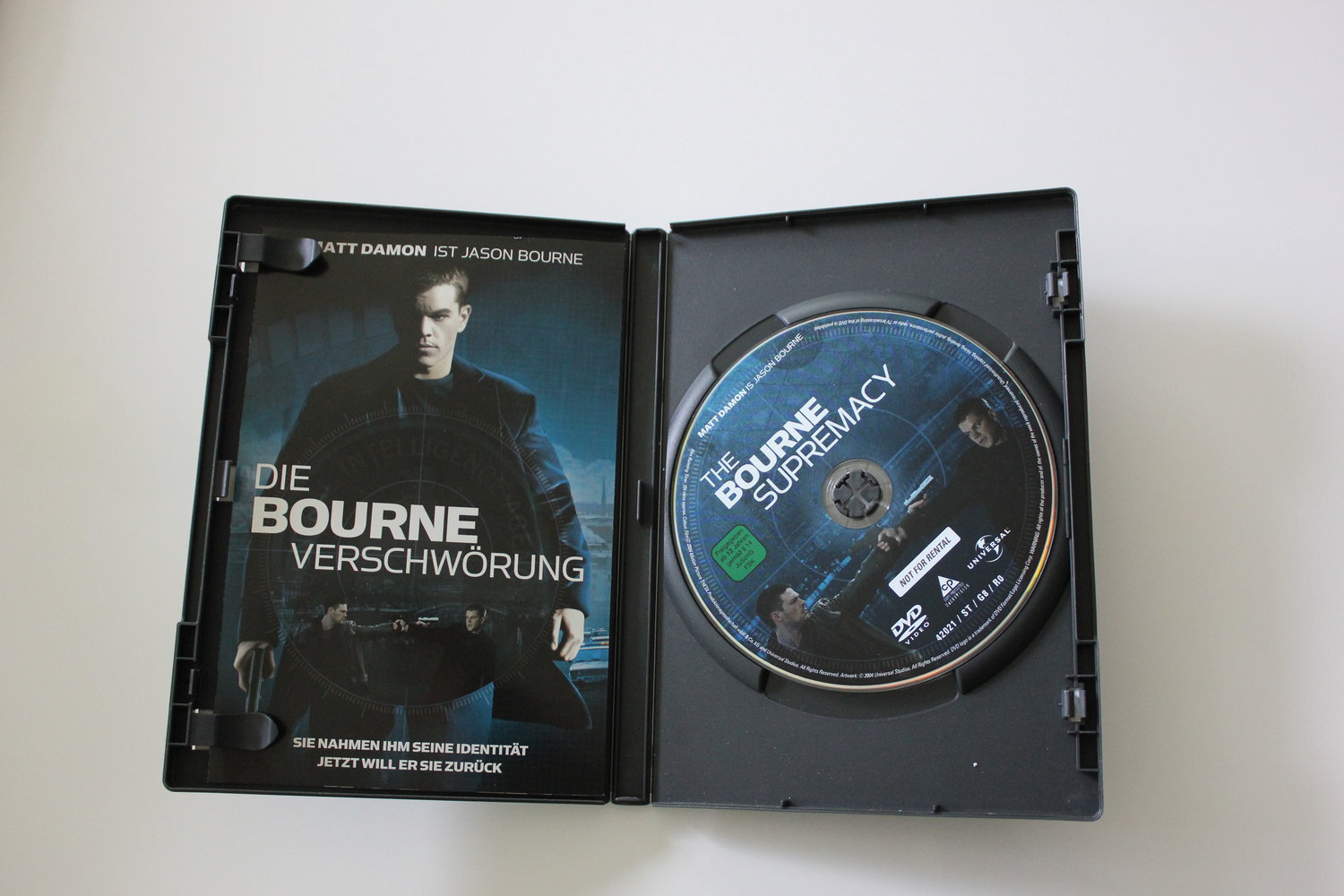 Die Bourne Verschwörung