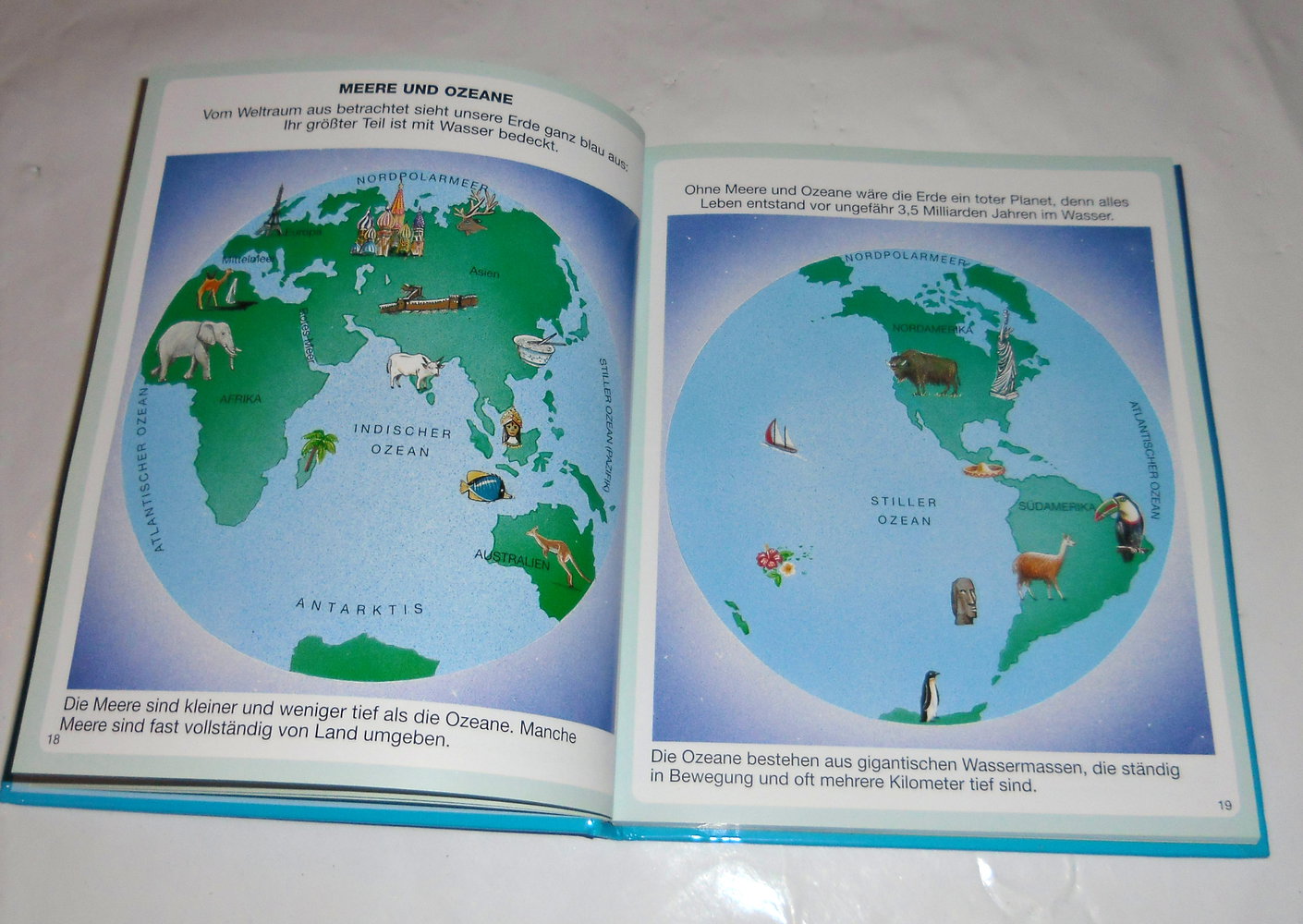 Entdecken.erfahren.erzählen, Das Meer  