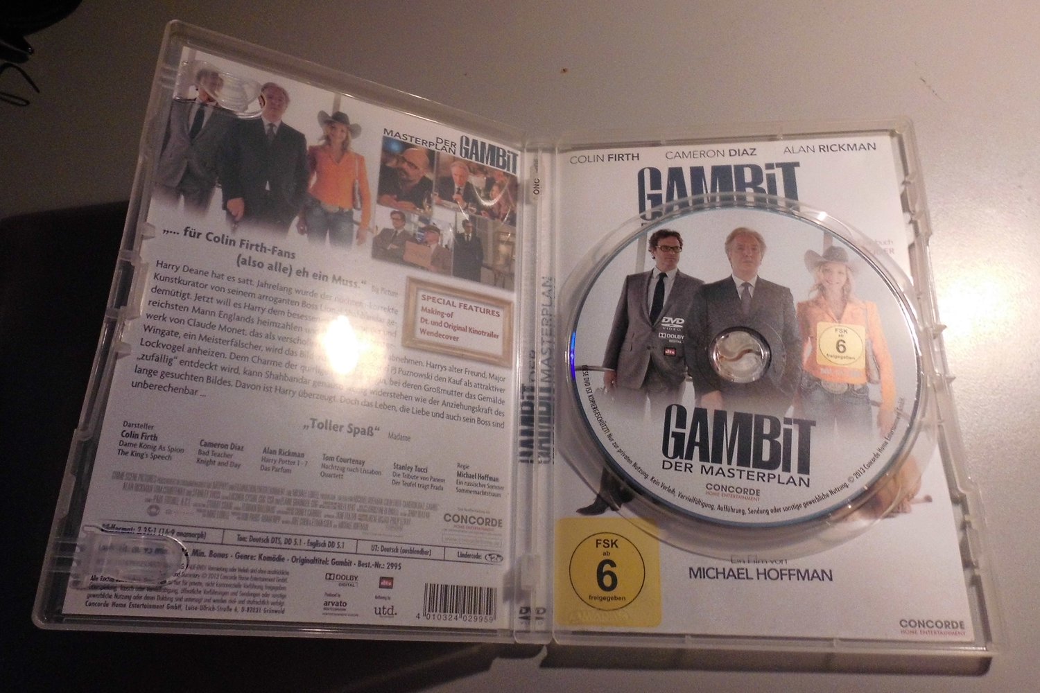 Gambit der Masterplan
