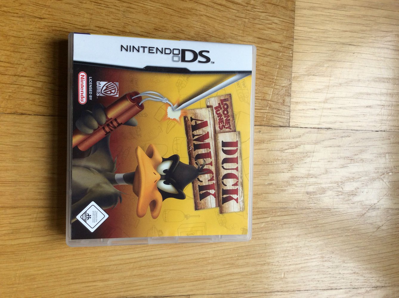 Duck Amuck Nintendo ds spiel mit Beschreibung 