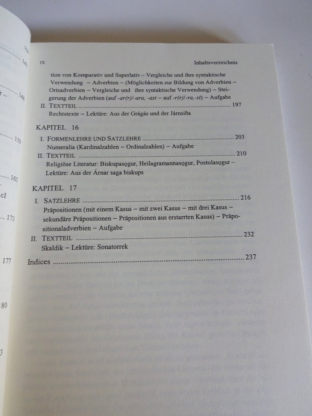 Einführung in das Altisländische 