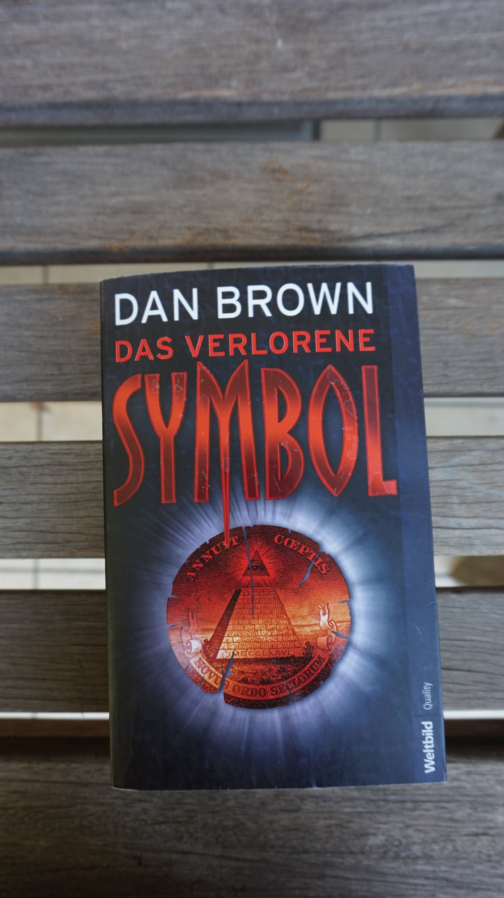 Das verlorene Symbol - Dan Brown! 