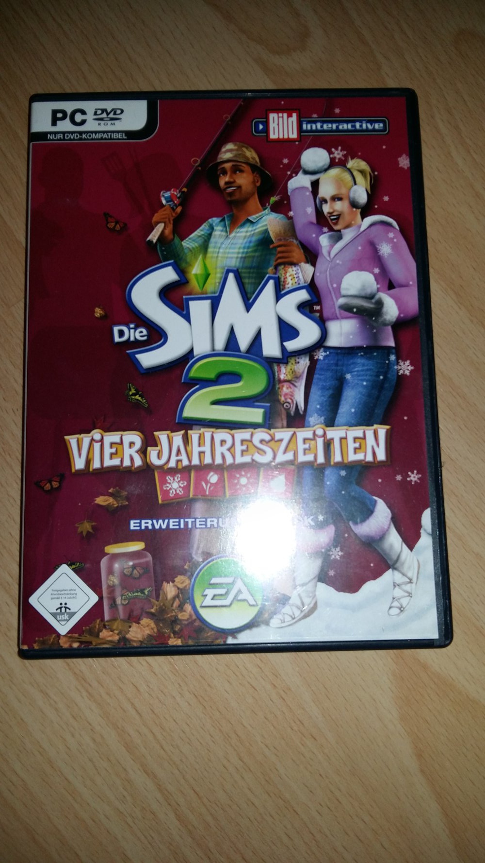 Die Sims 2 - Vier Jahreszeiten - Erweiterungspack