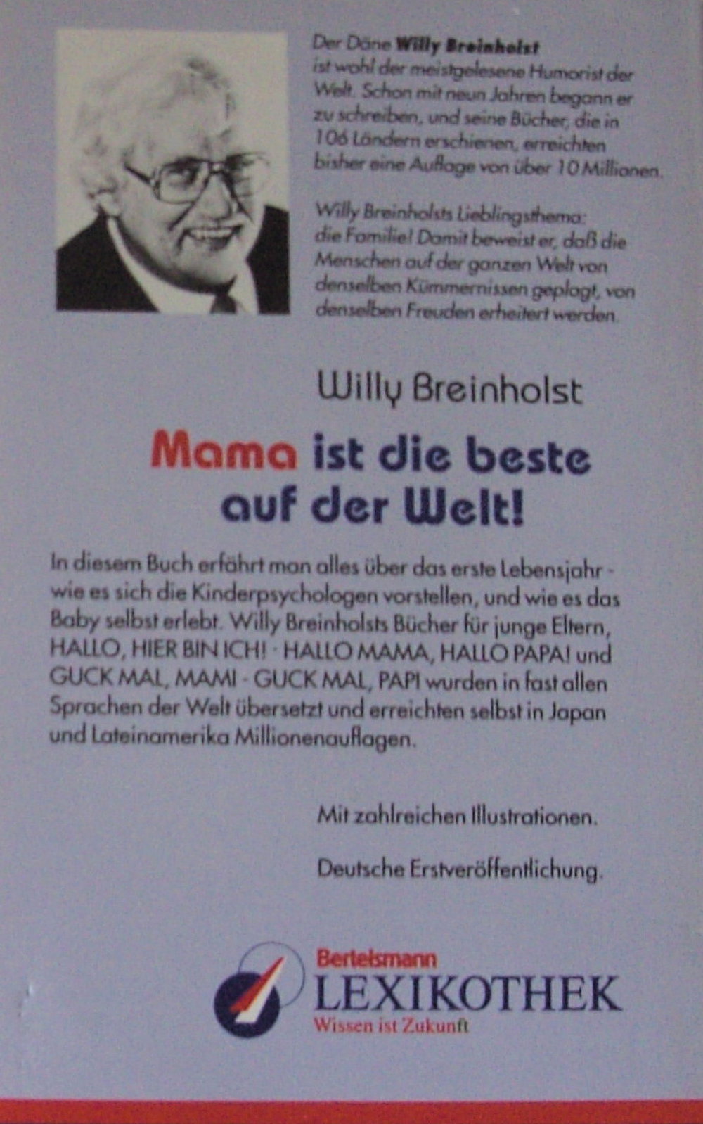 Mama ist die beste auf der Welt !