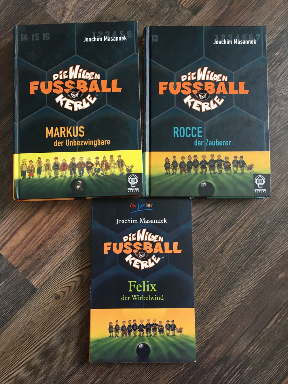 Die wilden Fußball Kerle 