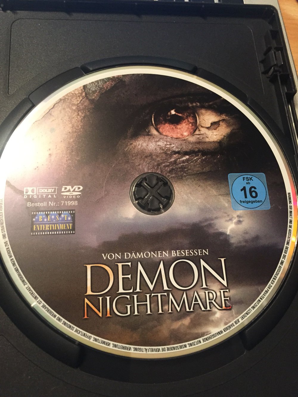 Demon Nightmare (DVD) * Horror von Neil Johnson