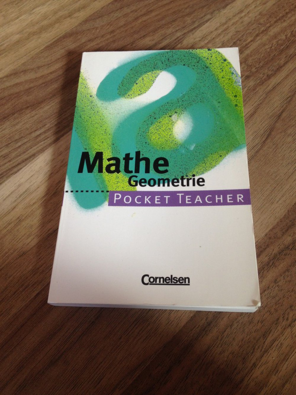 Pocket Teacher, Sekundarstufe I, Mathematik Geometrie