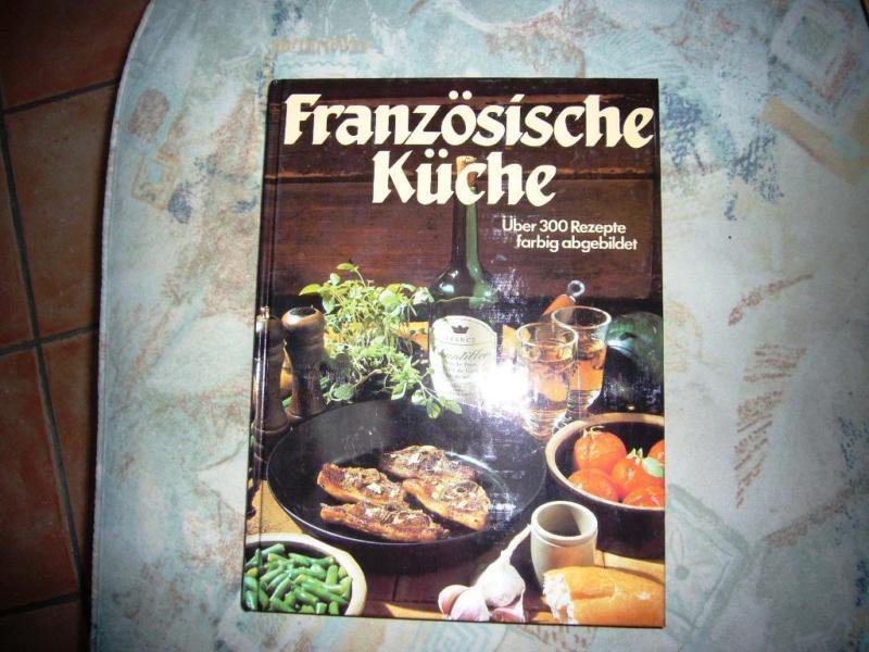 Französisches Kochbuch