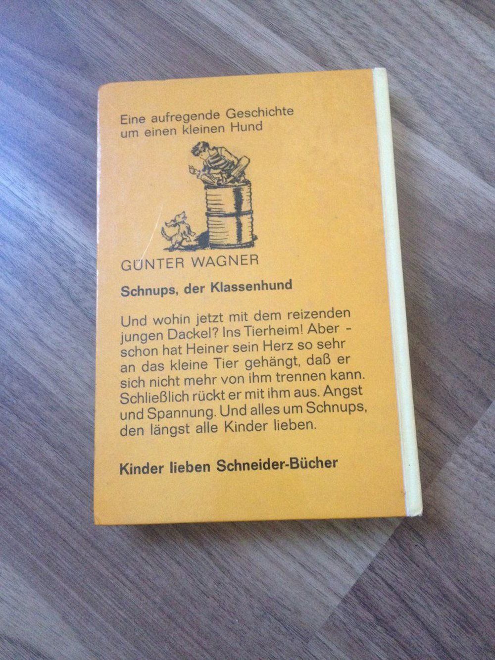 Schnups der Klassenhund