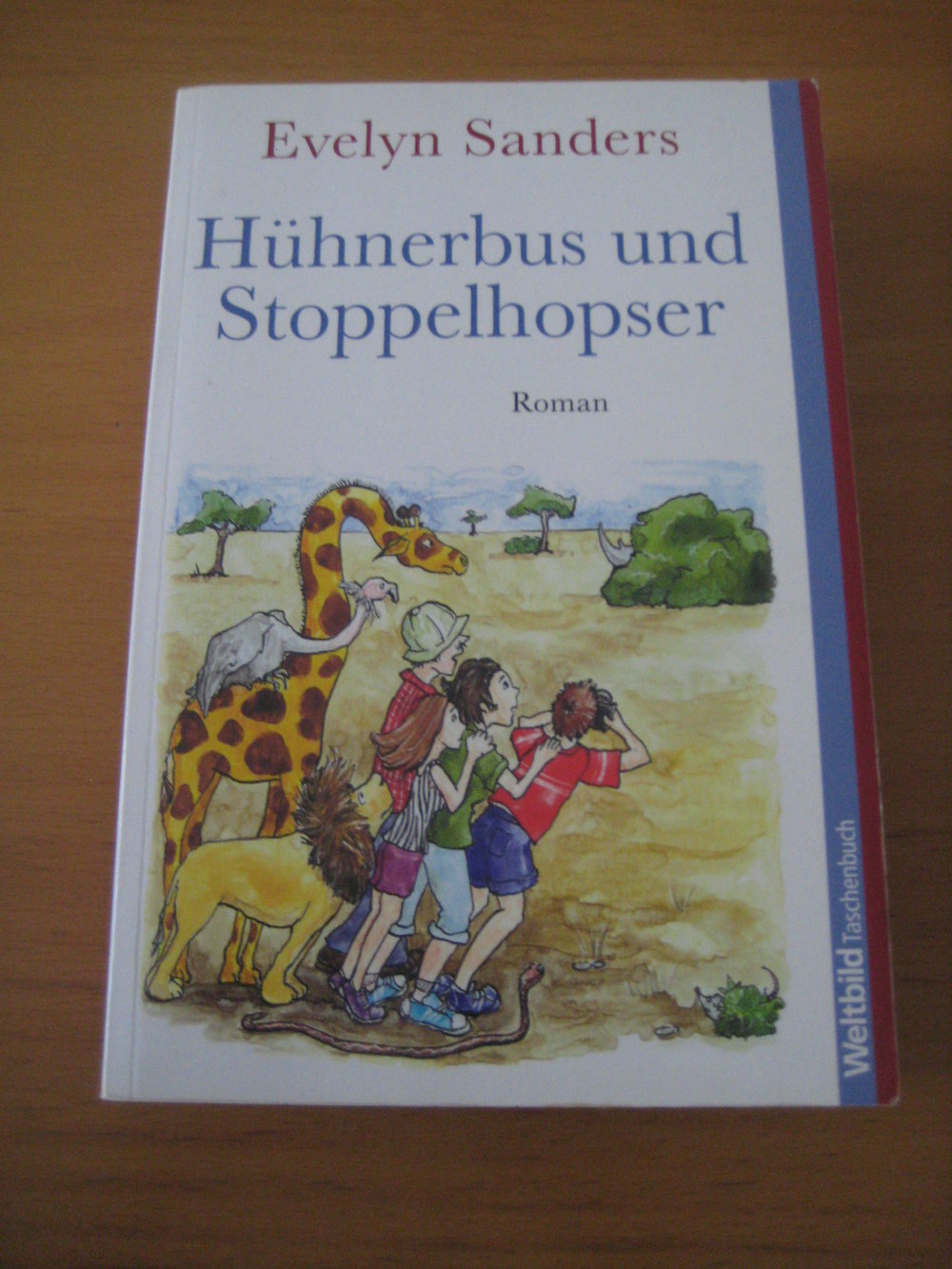 Hühnerbus und Stoppelhopser