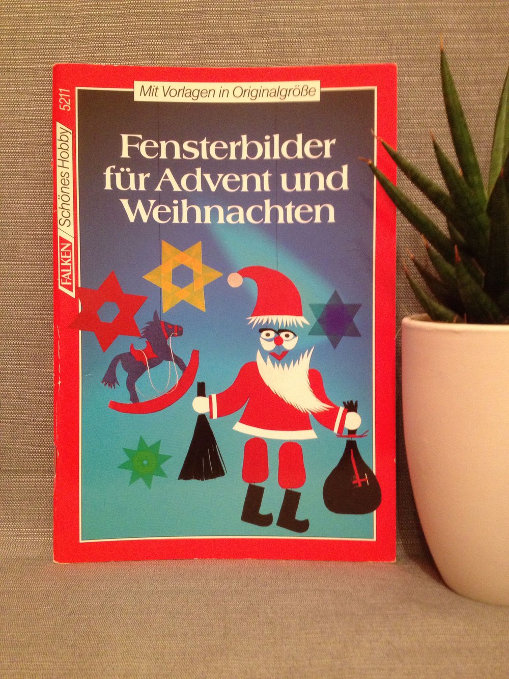 Fensterbilder für Advent und Weihnachten 