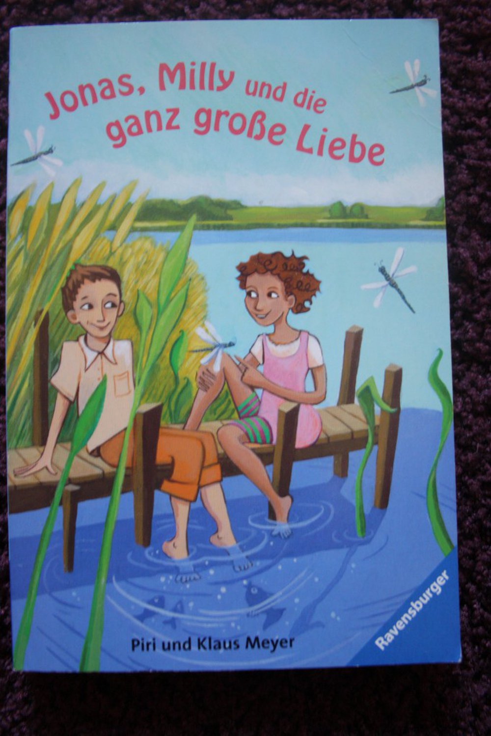 Jonas, Milly und die ganz große Liebe