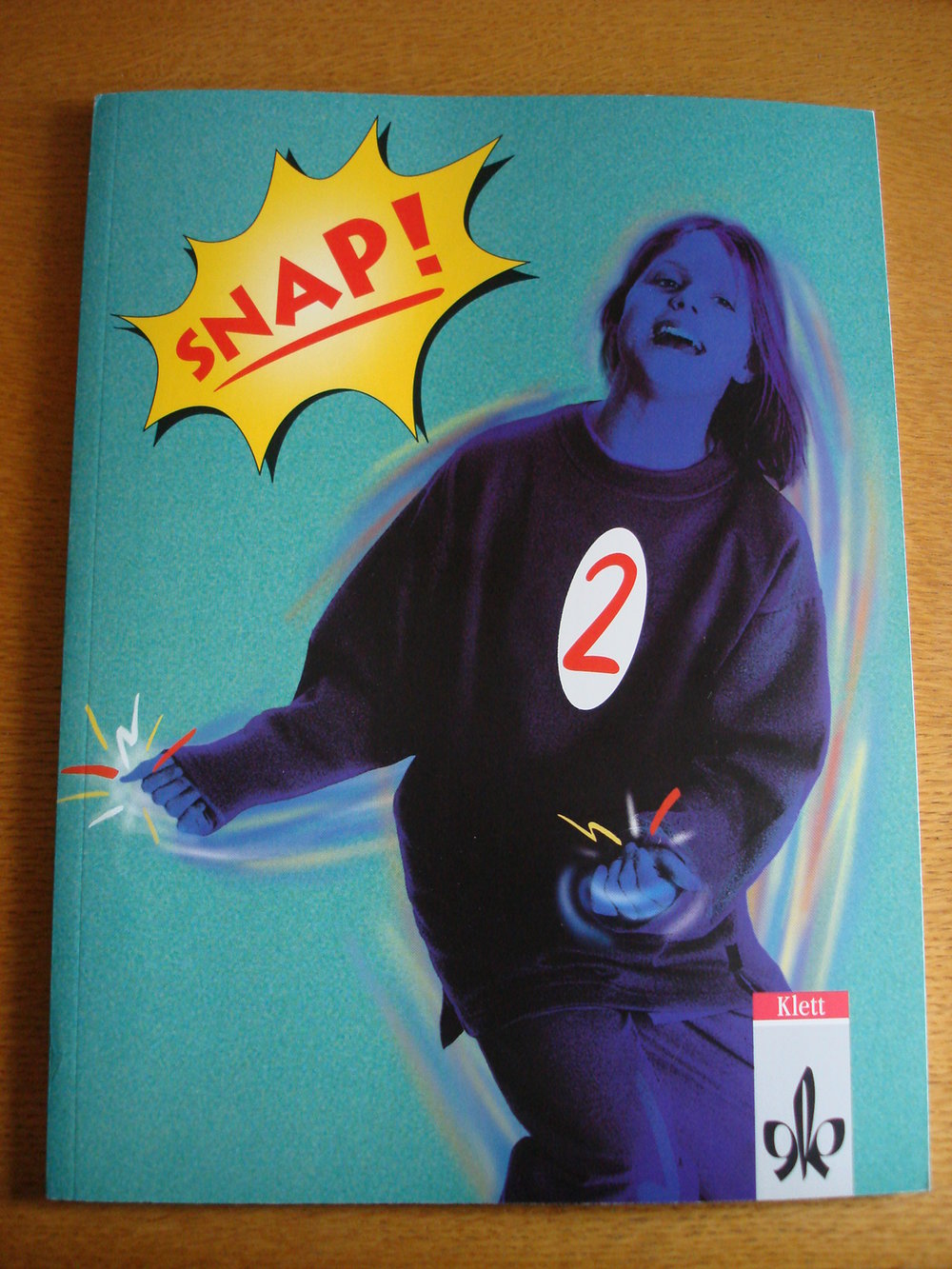 Englischbuch, 2. Lernjahr