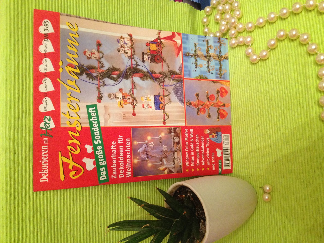 Bastelheft Fensterbäume