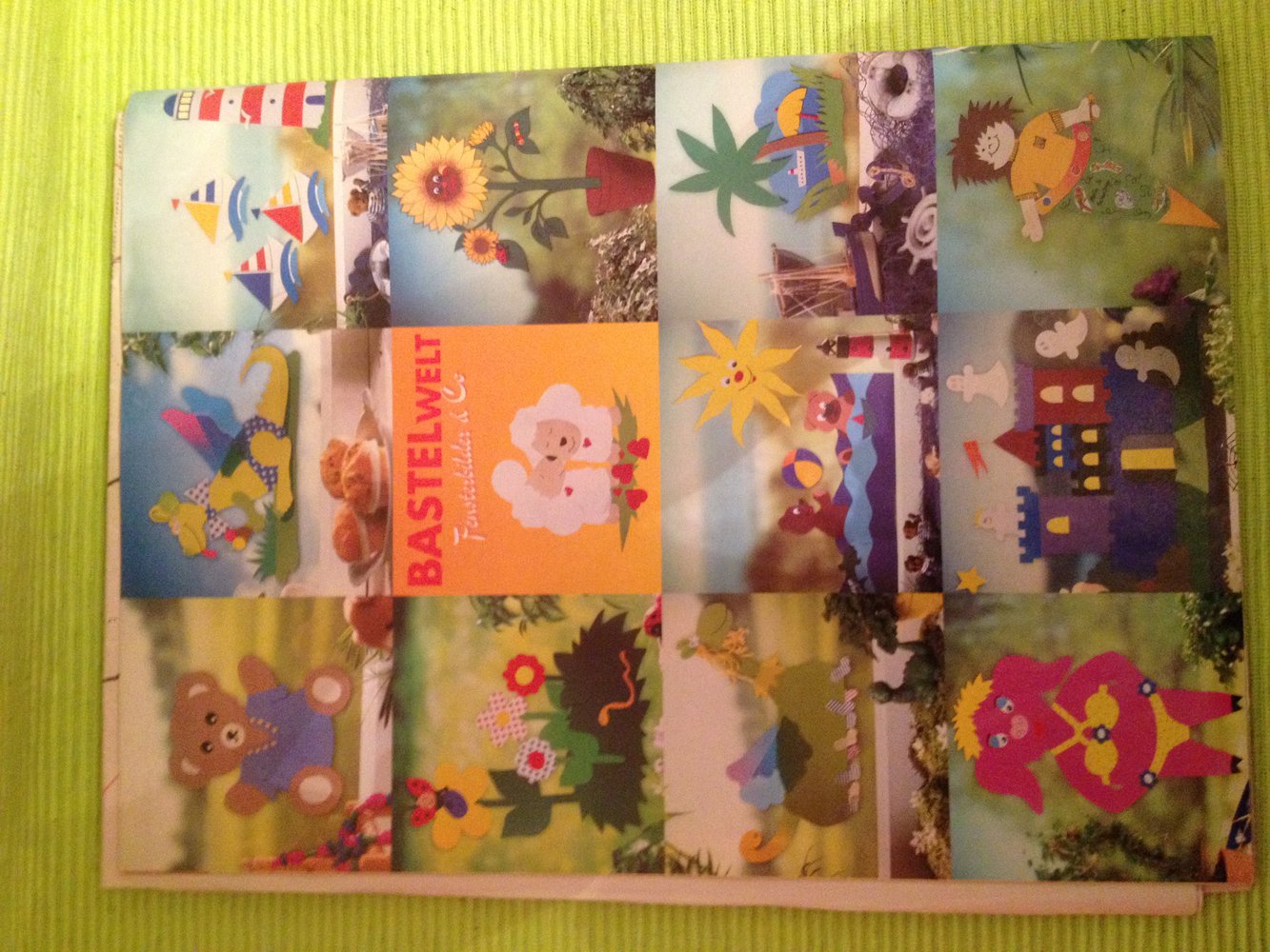 Bastelheft Fensterbilder und Co.