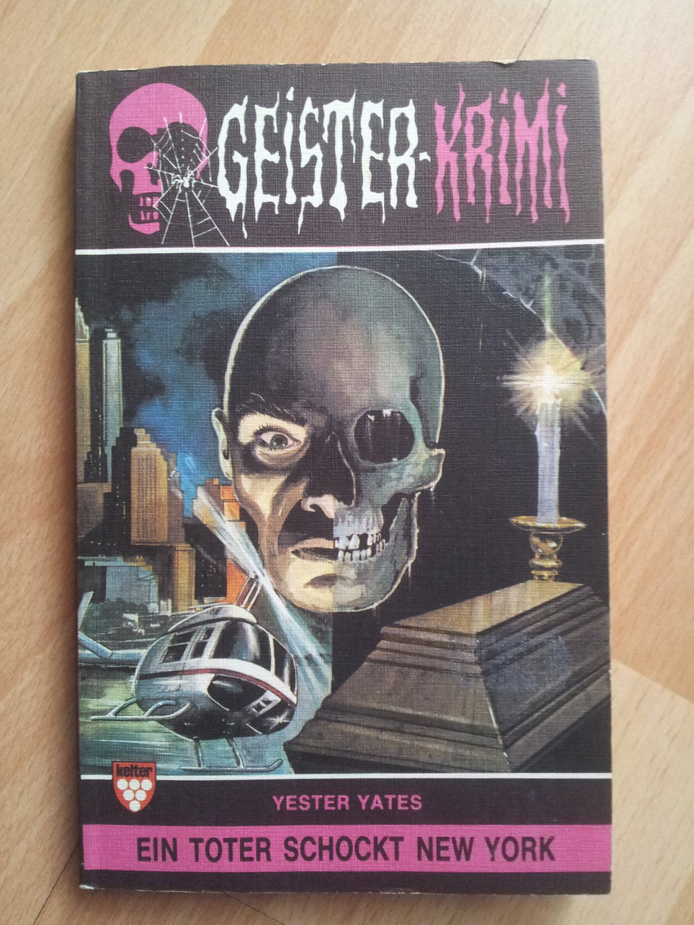 Geister-Krimi - Ein Toter schockt New York