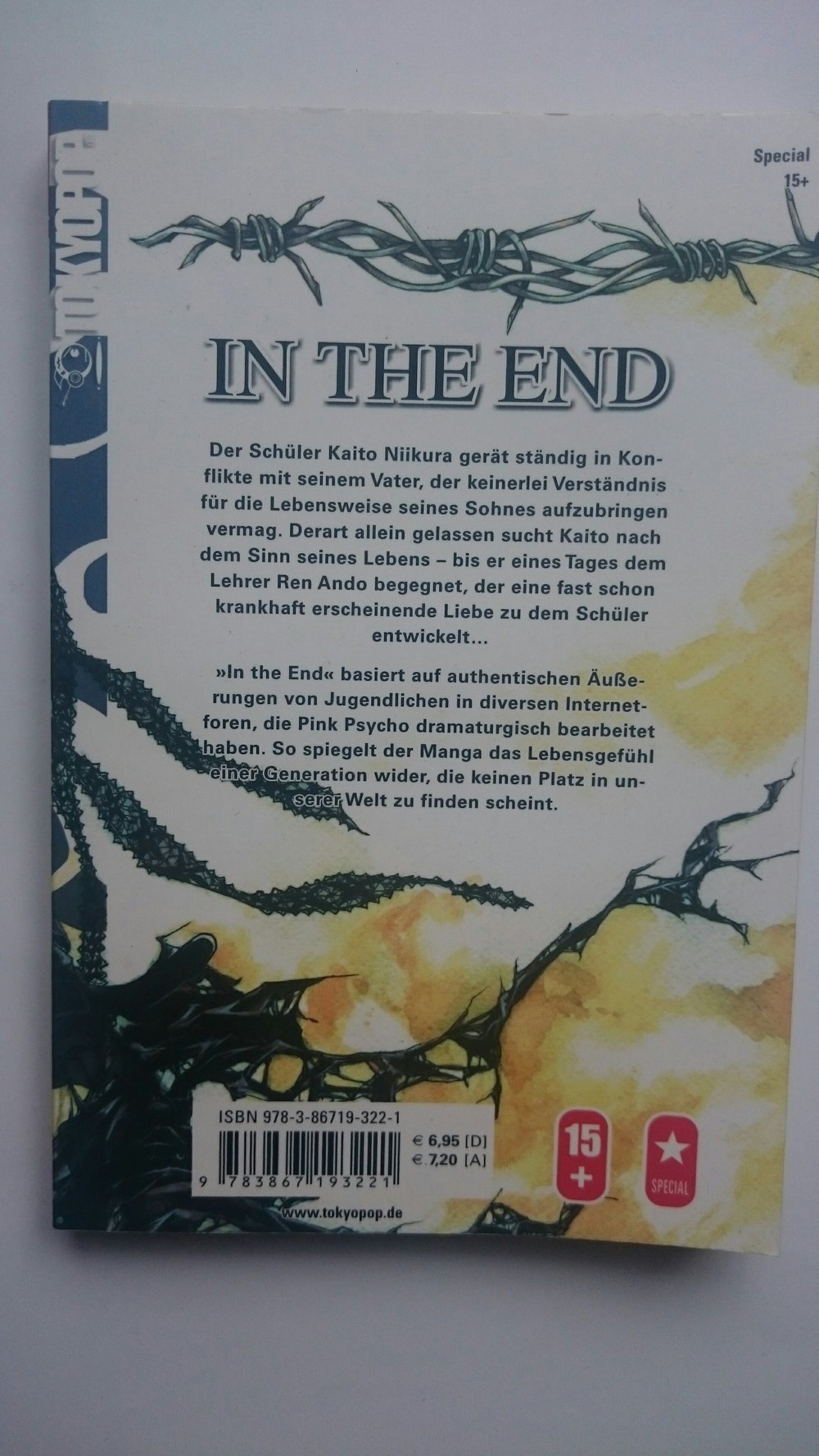 In the End Einzelband 