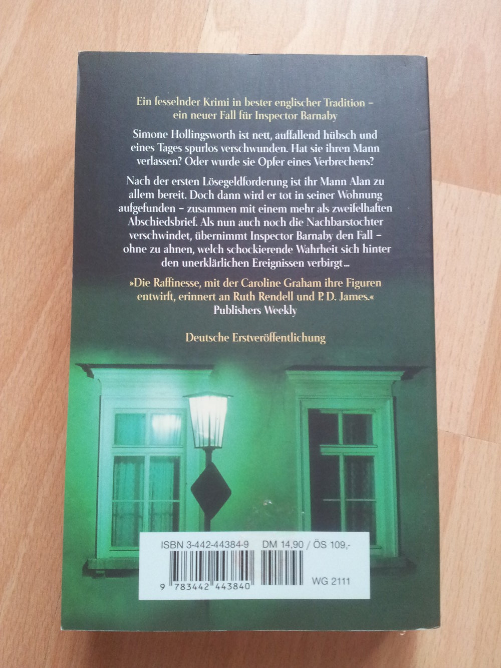  Buch - Treu bis in den Tod - Carolina Graham 