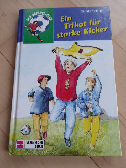 Ein Trikot für starke Kicker