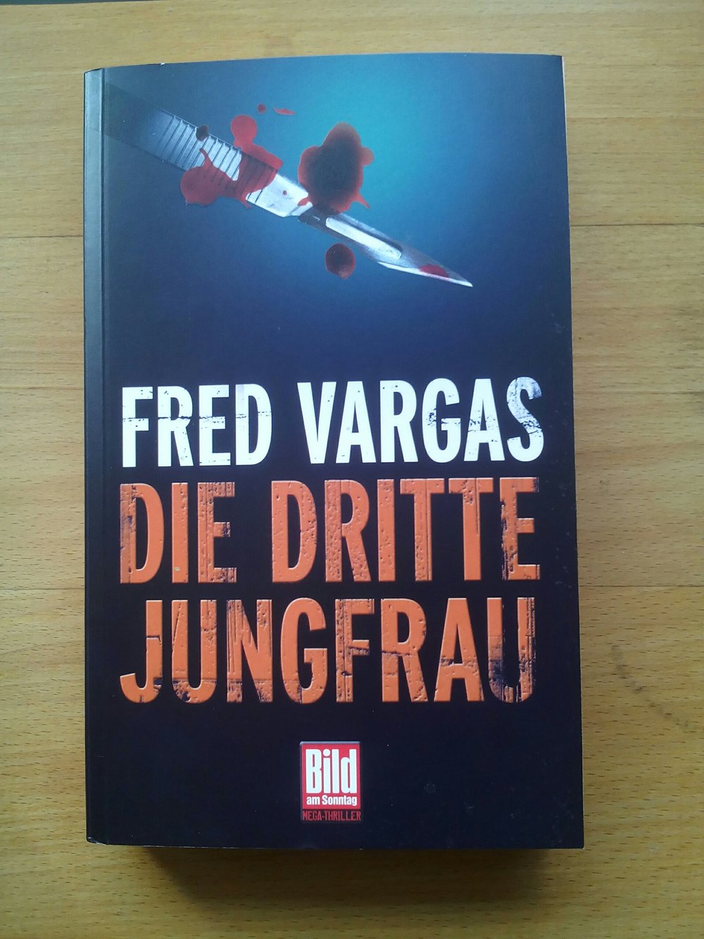 Thriller von Fred Vargas - Die dritte Jungfrau - Taschenbuch 