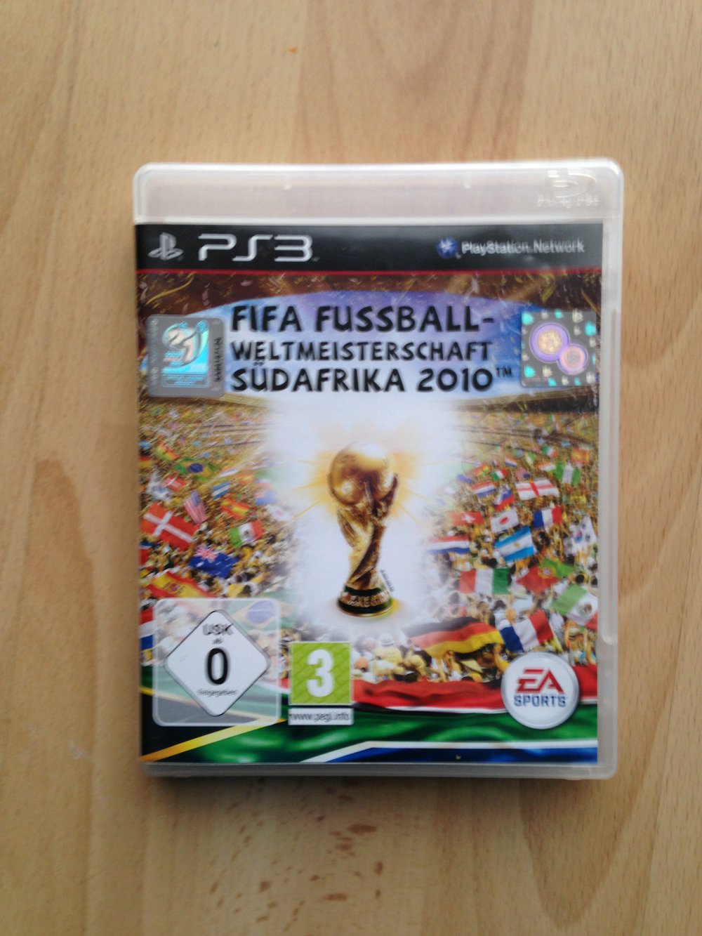 FIFA Fussball Weltmeisterschaft Südafrika 2010 PS3