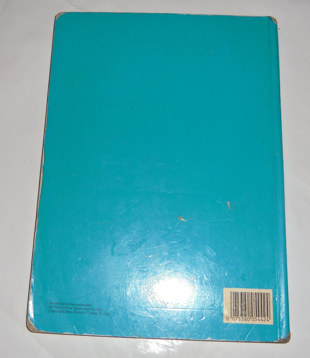 2 süße Bücher, feste Seiten  