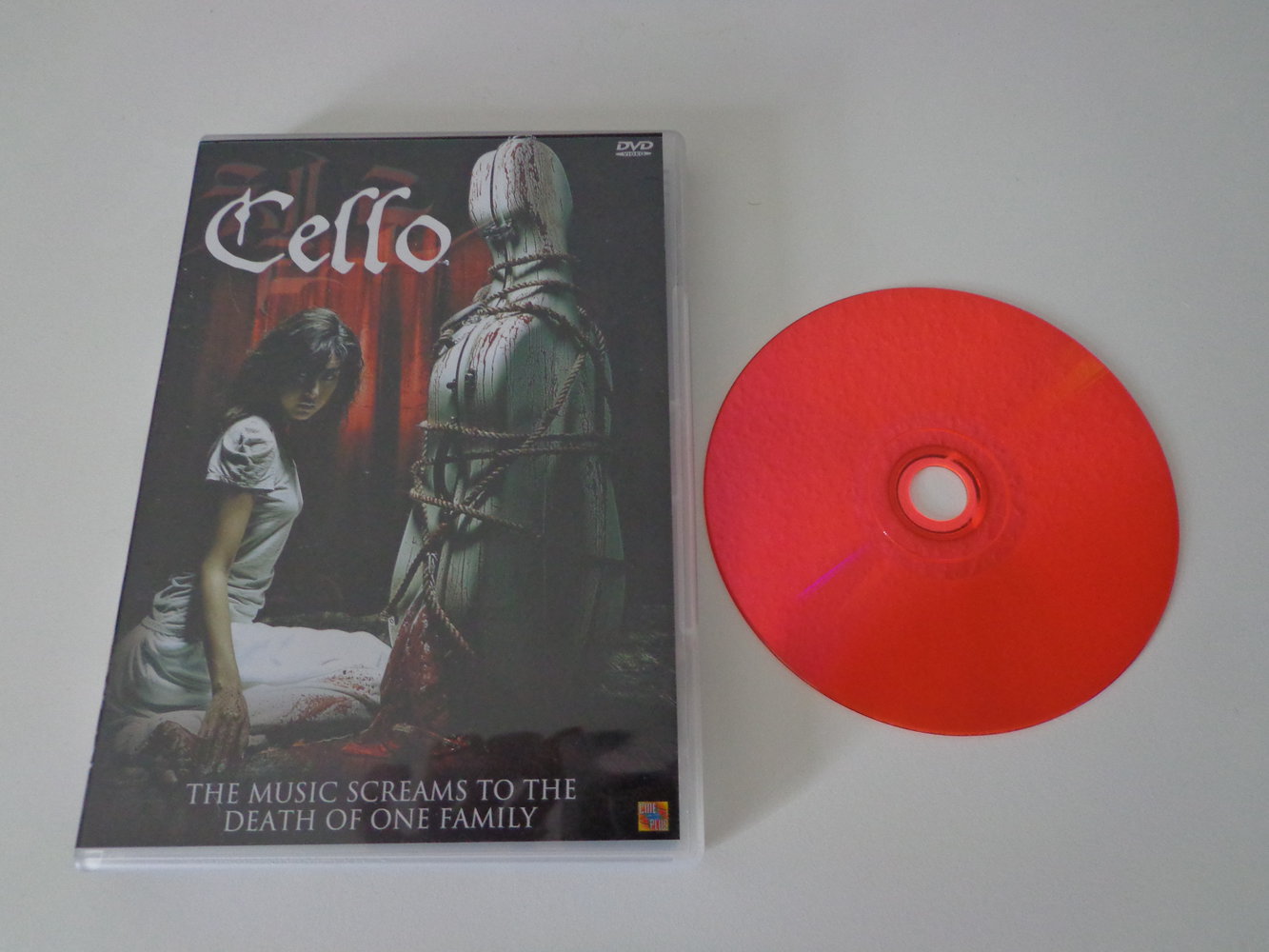 CELLO - DVD - asia Horror von Lee Woo-cheol top Zustand!