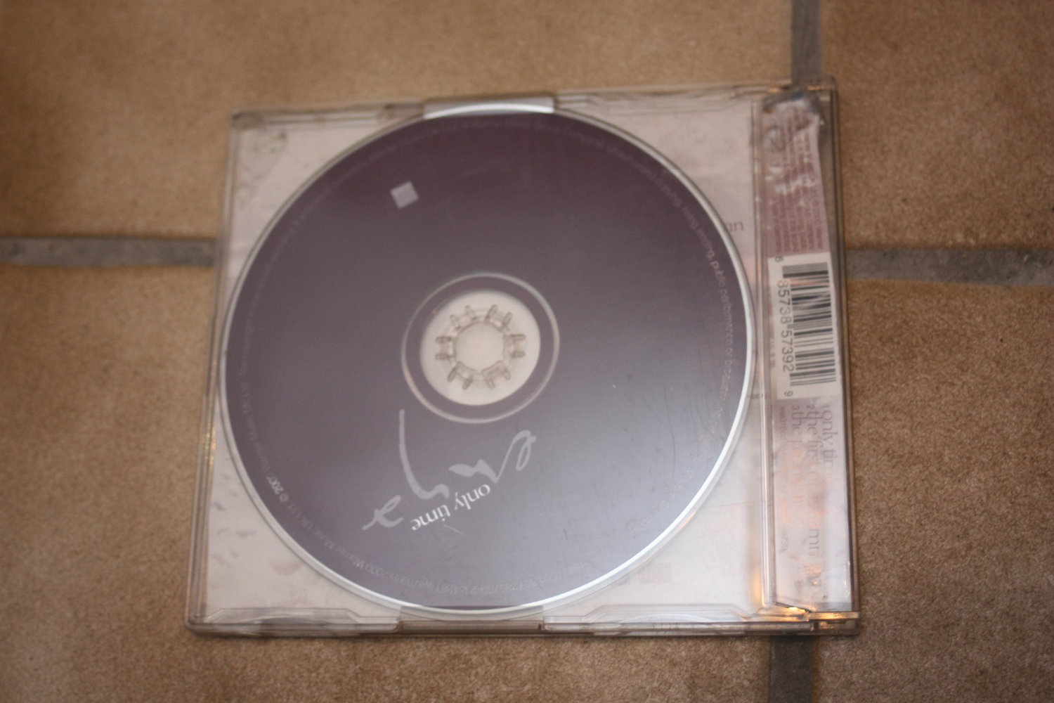 Maxi Single CD Enya Only Time Song zum 11. September 2001