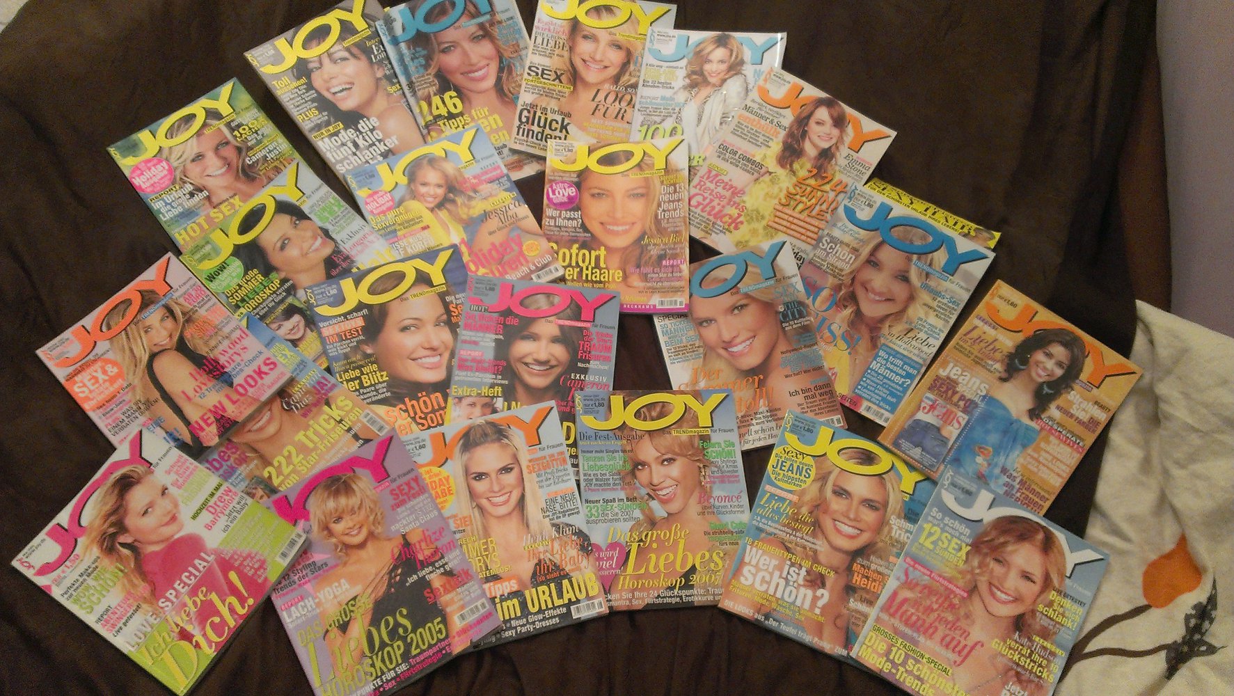 Brigitte Nr. 6 Mi, 4.3.2015