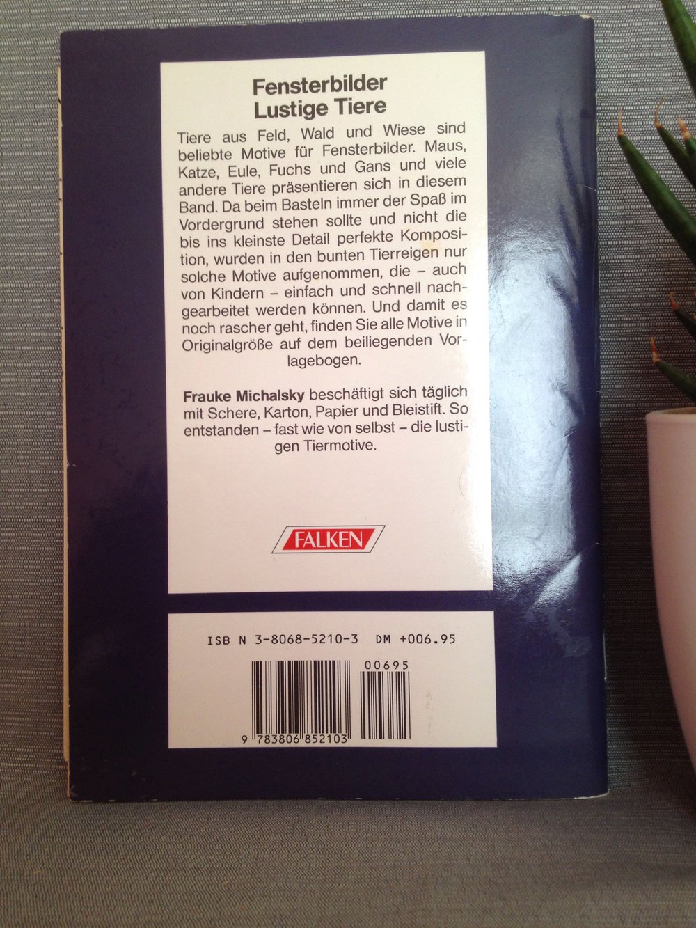 Fensterbilder lustige Tiere 