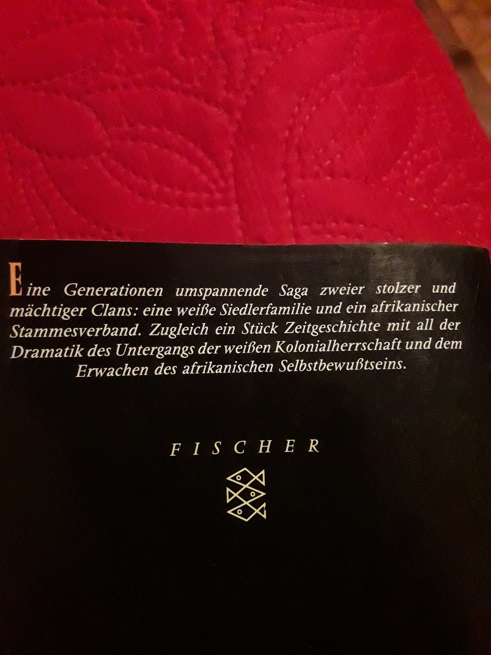 Rote Sonne, Schwarzes Land