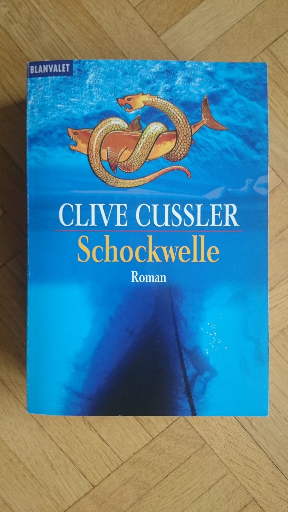 Schockwelle von Clive Cussler ISBN 9783442352012