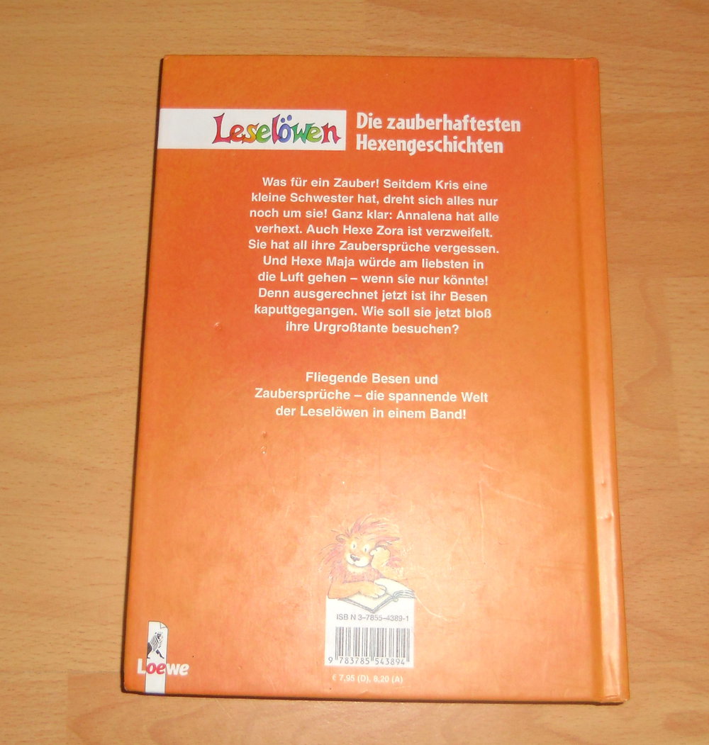 Die zauberhaftesten Leselöwen-Hexengeschichten