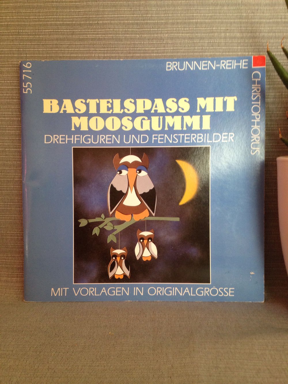 Bastelspaß mit Moosgummi