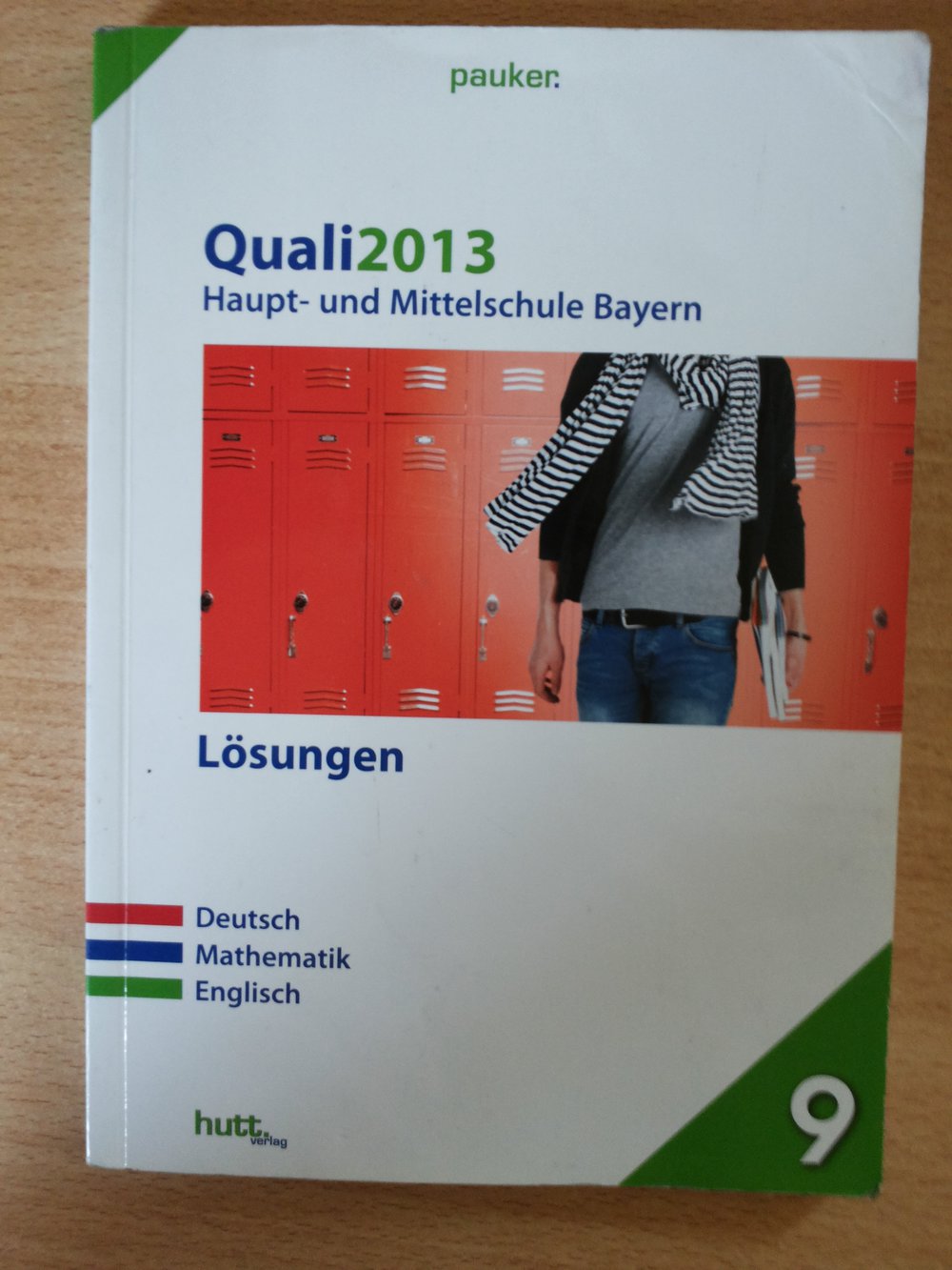 Quali 2013 mit CD + Lösungsbuch, Prüfungsvorbereitung