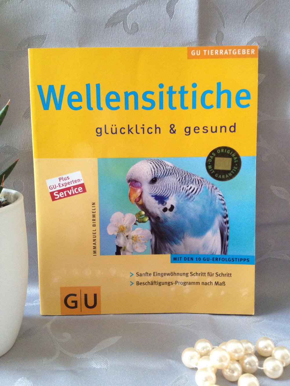 Wellensittiche glücklich und gesund 