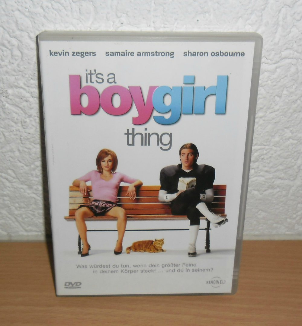 It´s a Boy Girl Thing DVD  FSK 12 