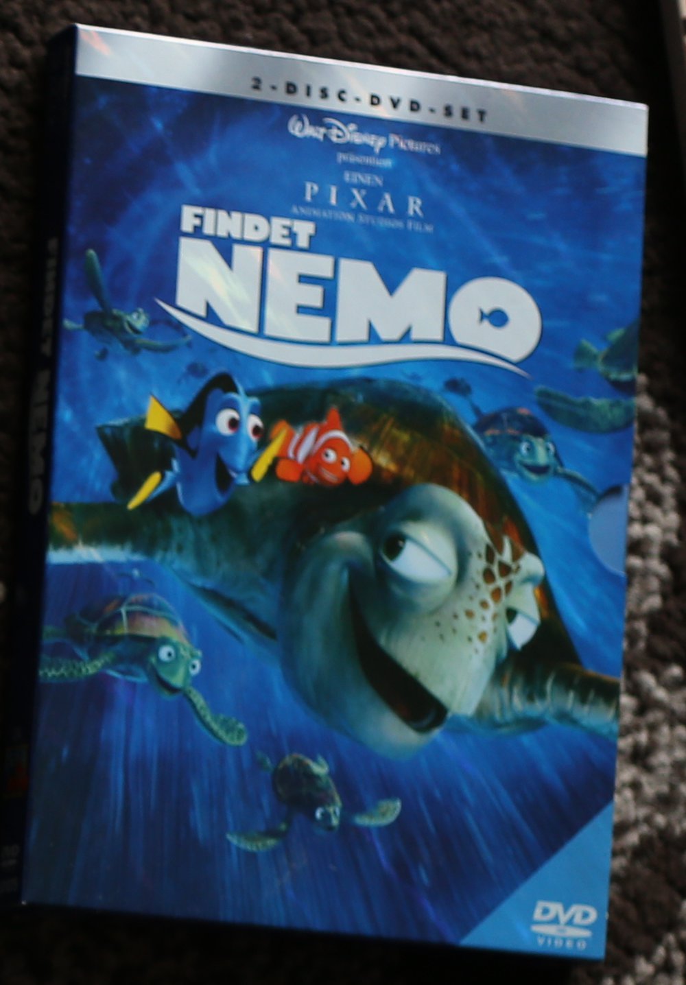 Findet Nemo DVD