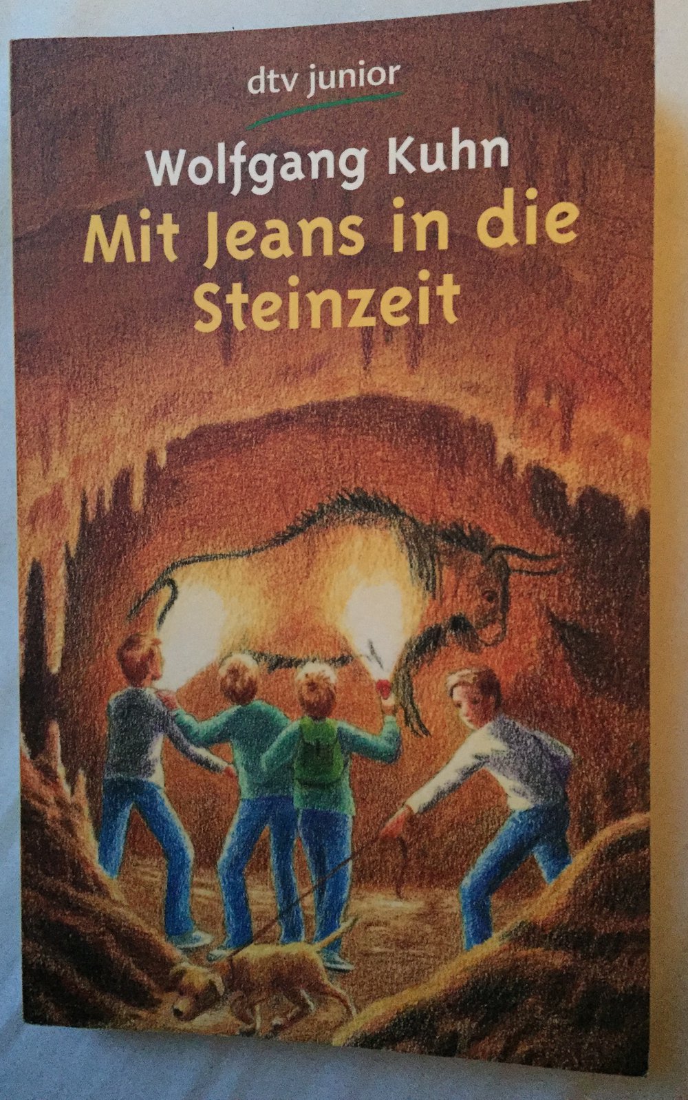Mit Jeans in die Steinzeit