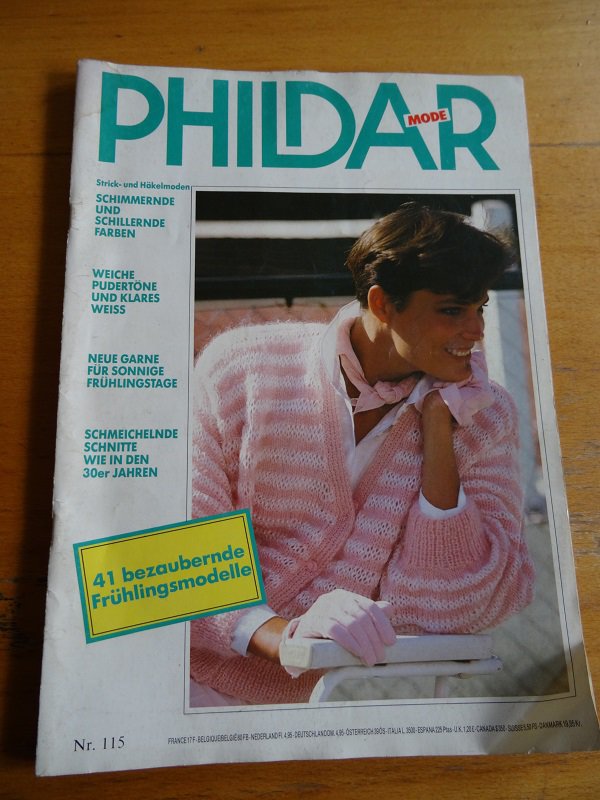 Phildar Strick - und Häkelmoden Nr. 115