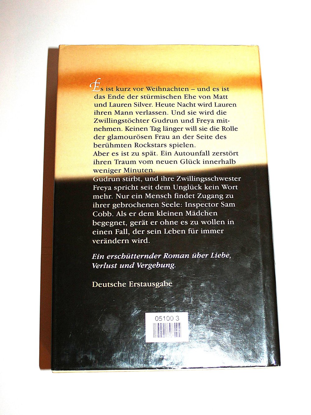 Die Vergebung Roman Tim Griggs