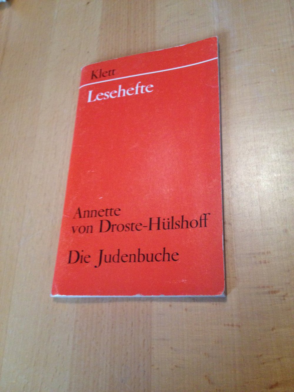 Die Judenbuche