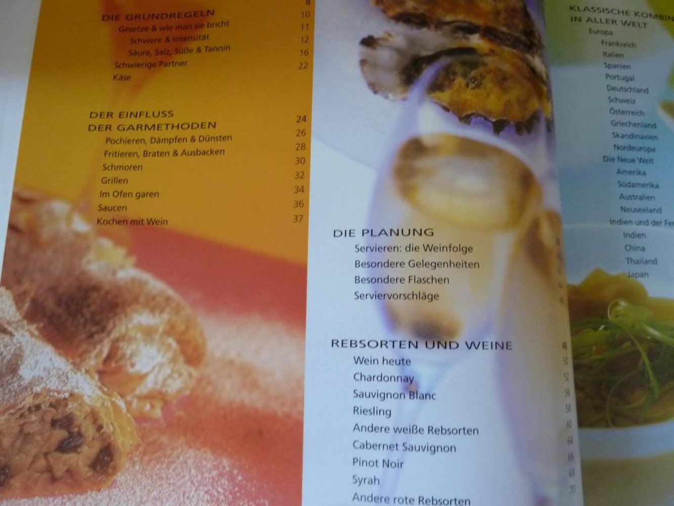 Der passende Wein zum Essen