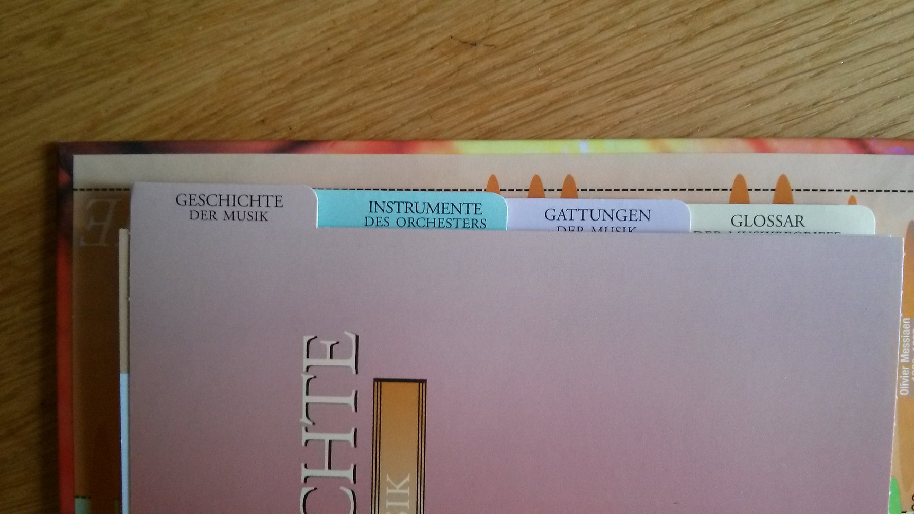 Musikordner, Klassik, Beethoven, CDs, Musik