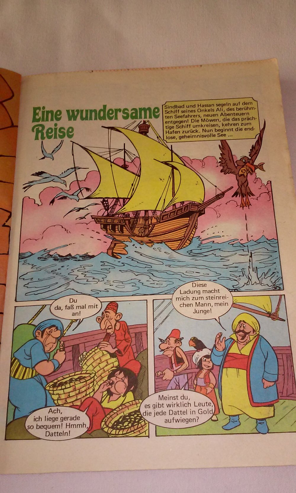 Comic Sindbad Band 4 -  der neue Fernseh-Erfolg 