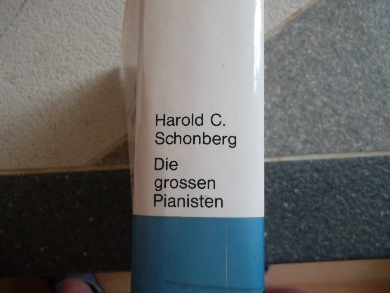 buch,die grossen pianisten,harold c. schonberg