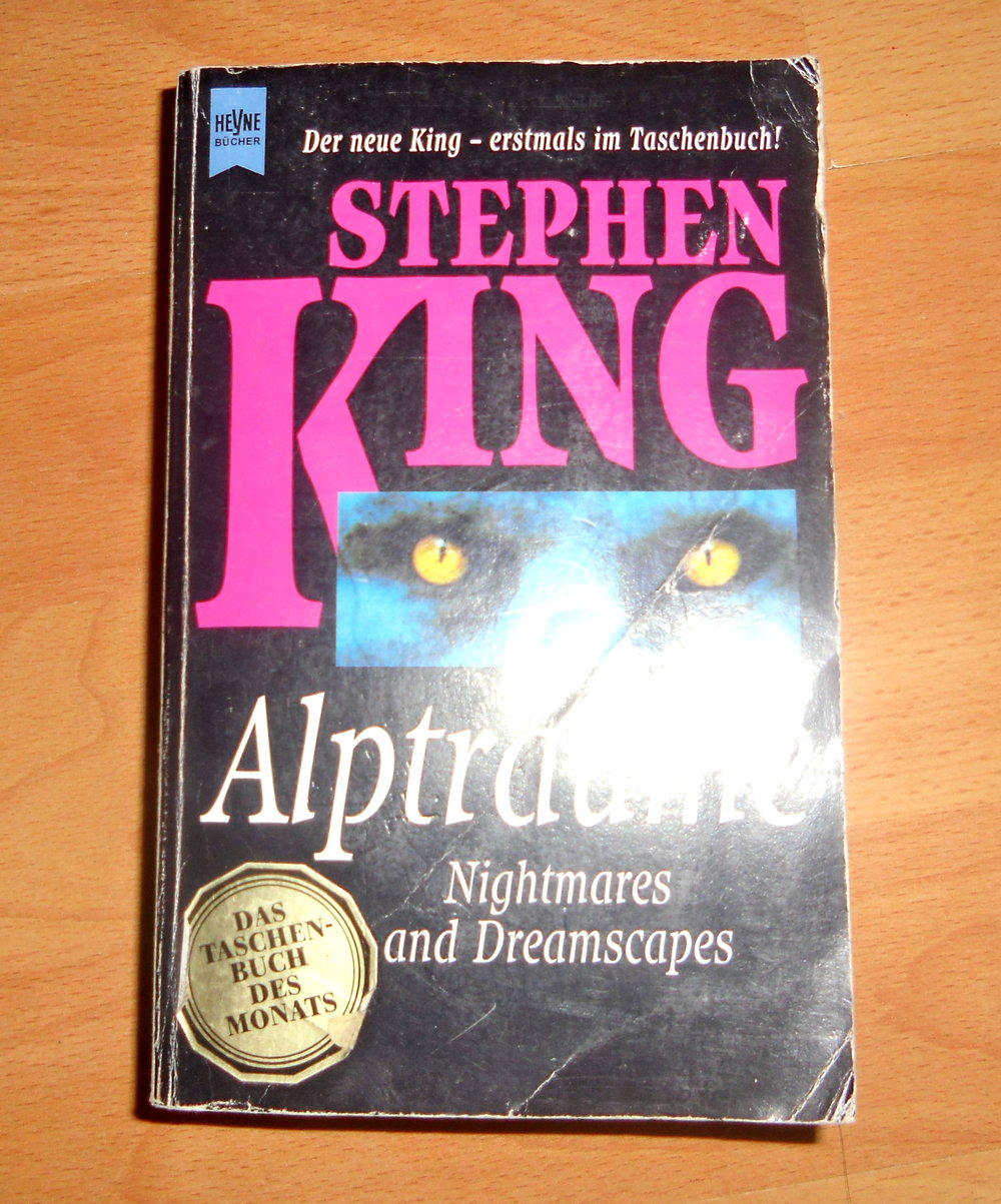 Heyne Bücher: Stephen King -Alpträume